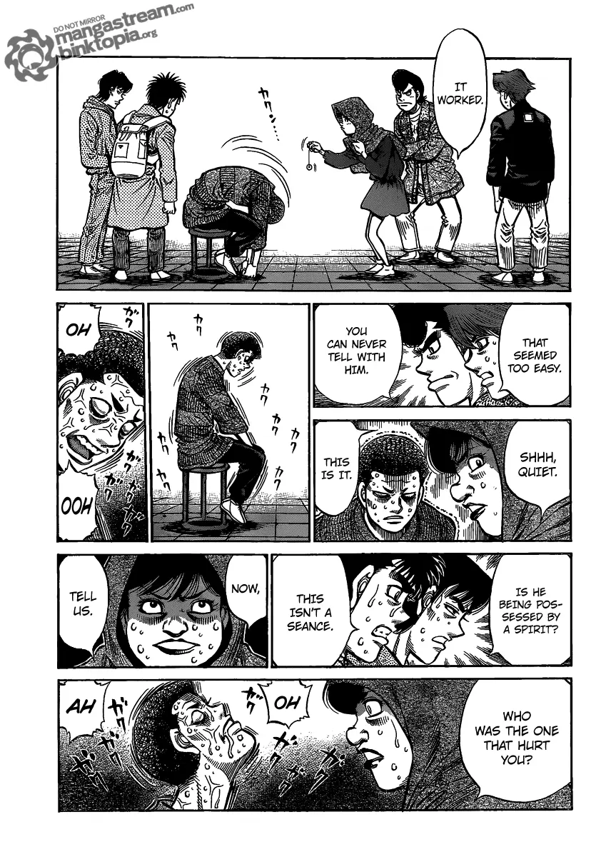 Read Hajime No Ippo - Chapter 950 - www.hajimenoippomanga.org | Image 15