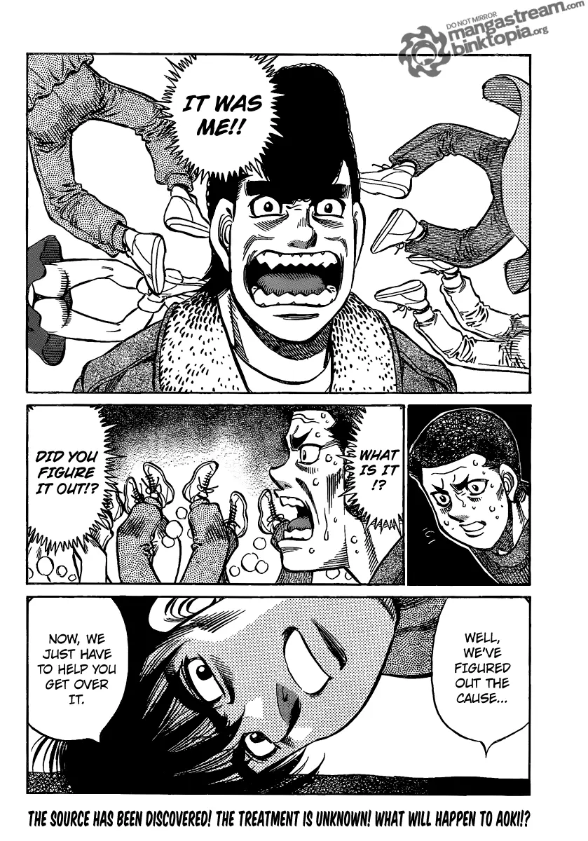 Read Hajime No Ippo - Chapter 950 - www.hajimenoippomanga.org | Image 18
