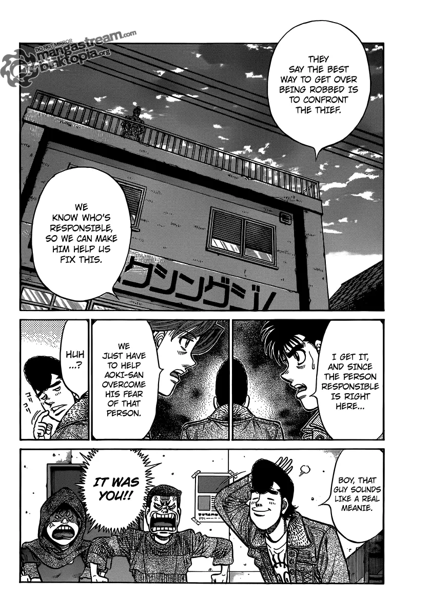 Read Hajime No Ippo - Chapter 951 - www.hajimenoippomanga.org | Image 2