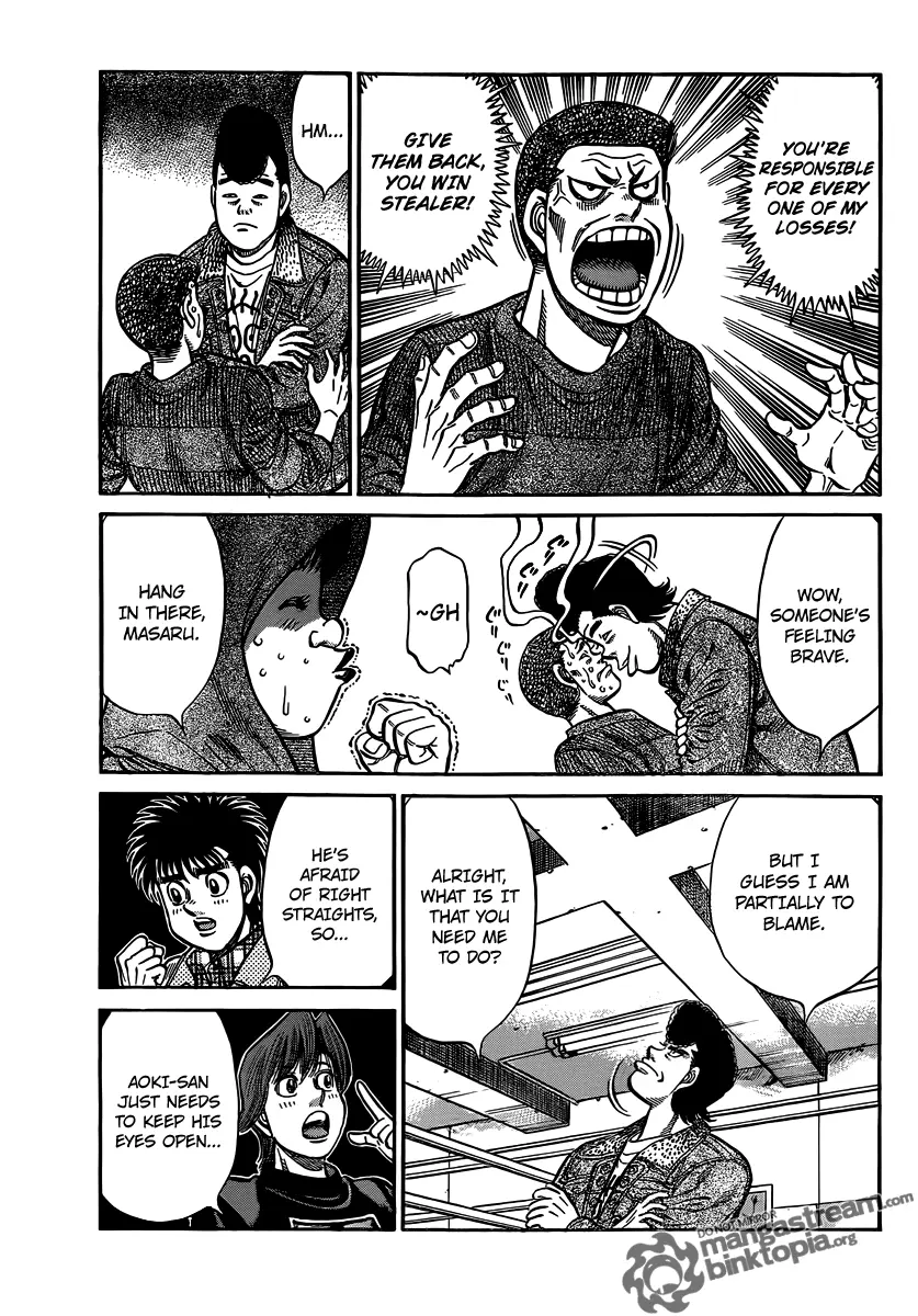 Read Hajime No Ippo - Chapter 951 - www.hajimenoippomanga.org | Image 3