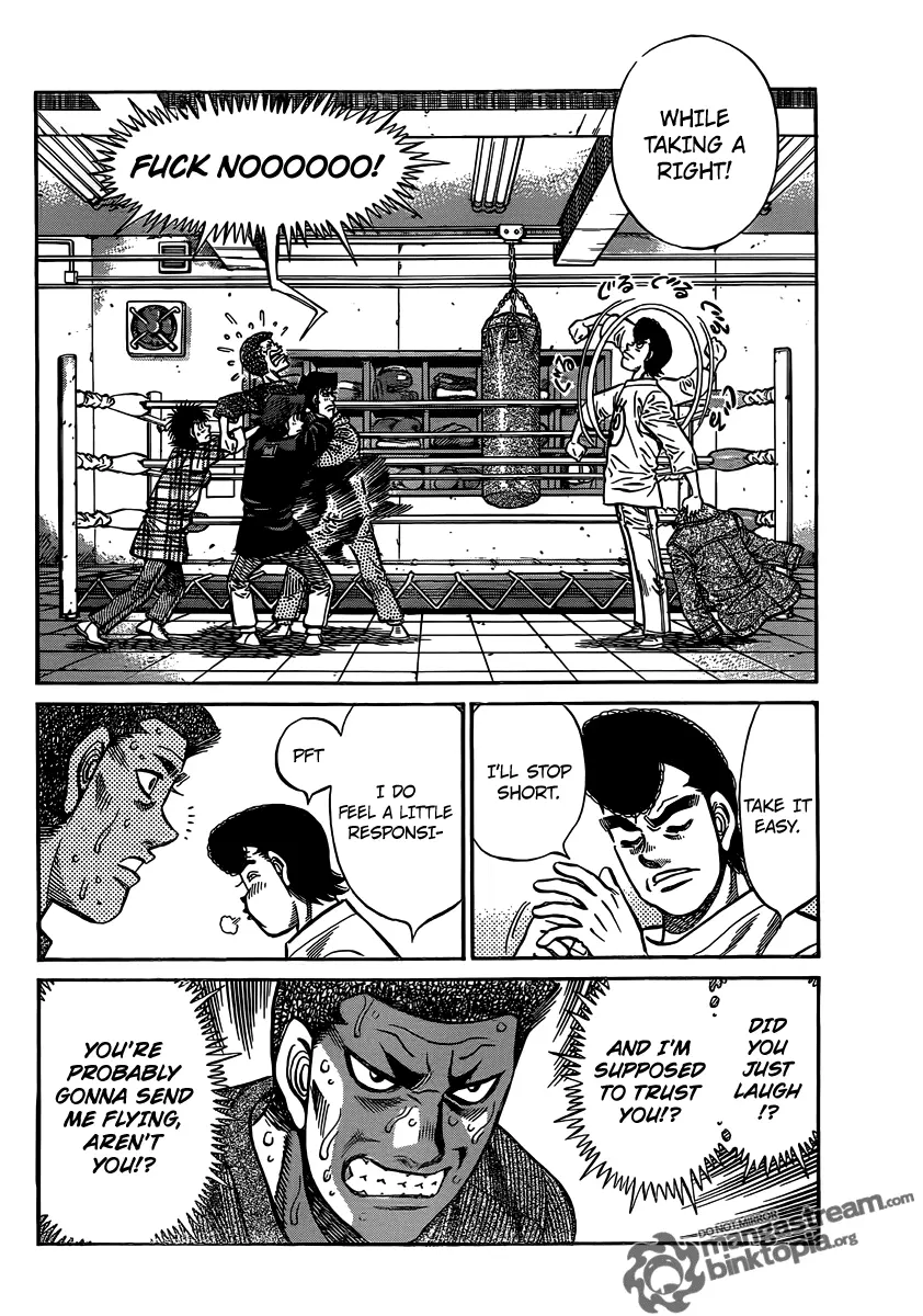 Read Hajime No Ippo - Chapter 951 - www.hajimenoippomanga.org | Image 4
