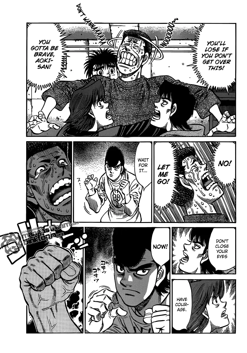 Read Hajime No Ippo - Chapter 951 - www.hajimenoippomanga.org | Image 5