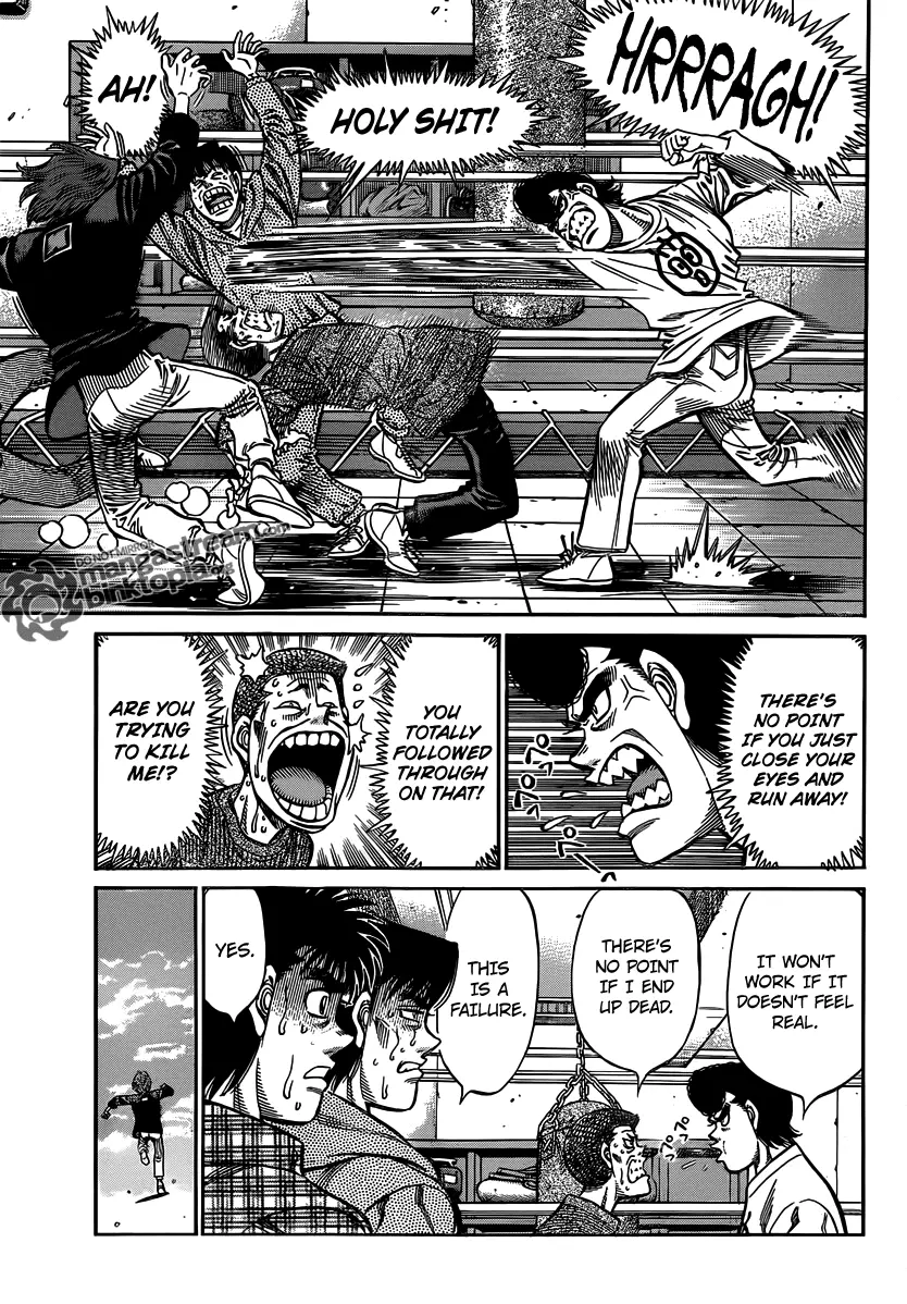 Read Hajime No Ippo - Chapter 951 - www.hajimenoippomanga.org | Image 7