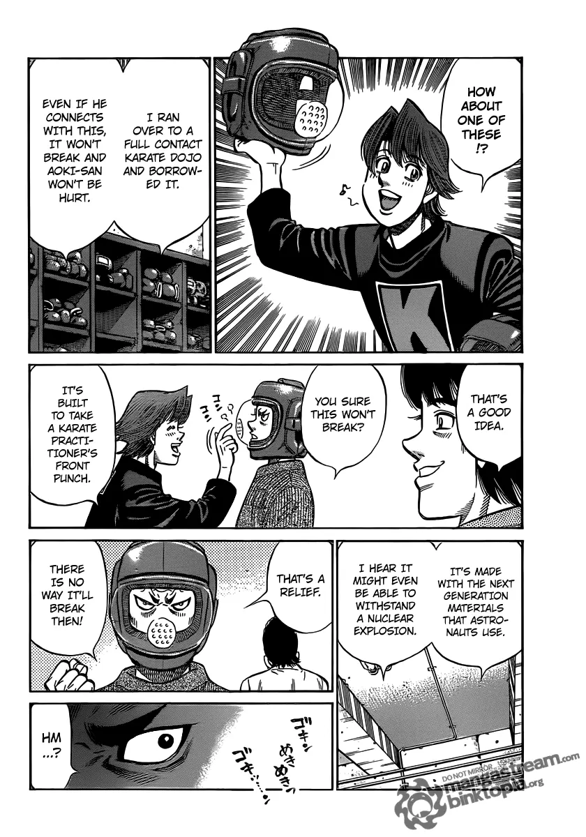 Read Hajime No Ippo - Chapter 951 - www.hajimenoippomanga.org | Image 8