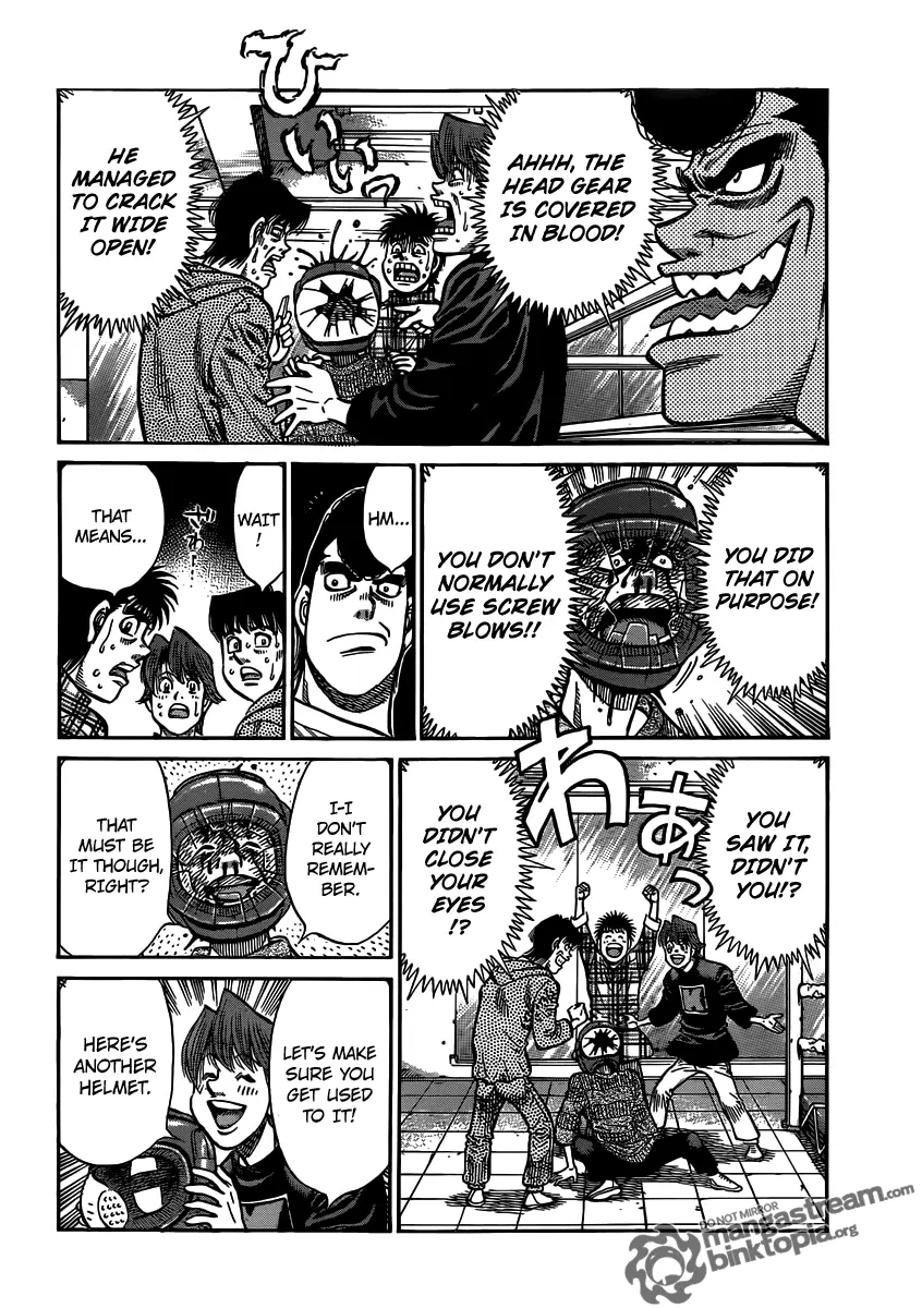 Read Hajime No Ippo - Chapter 951 - www.hajimenoippomanga.org | Image 12