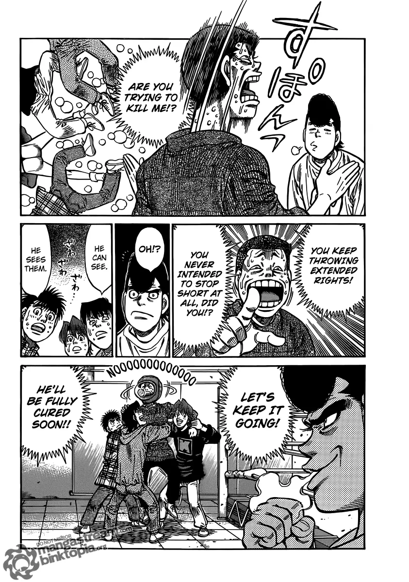 Read Hajime No Ippo - Chapter 951 - www.hajimenoippomanga.org | Image 14