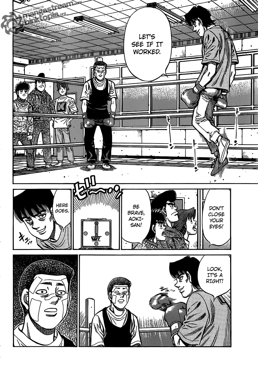 Read Hajime No Ippo - Chapter 951 - www.hajimenoippomanga.org | Image 16