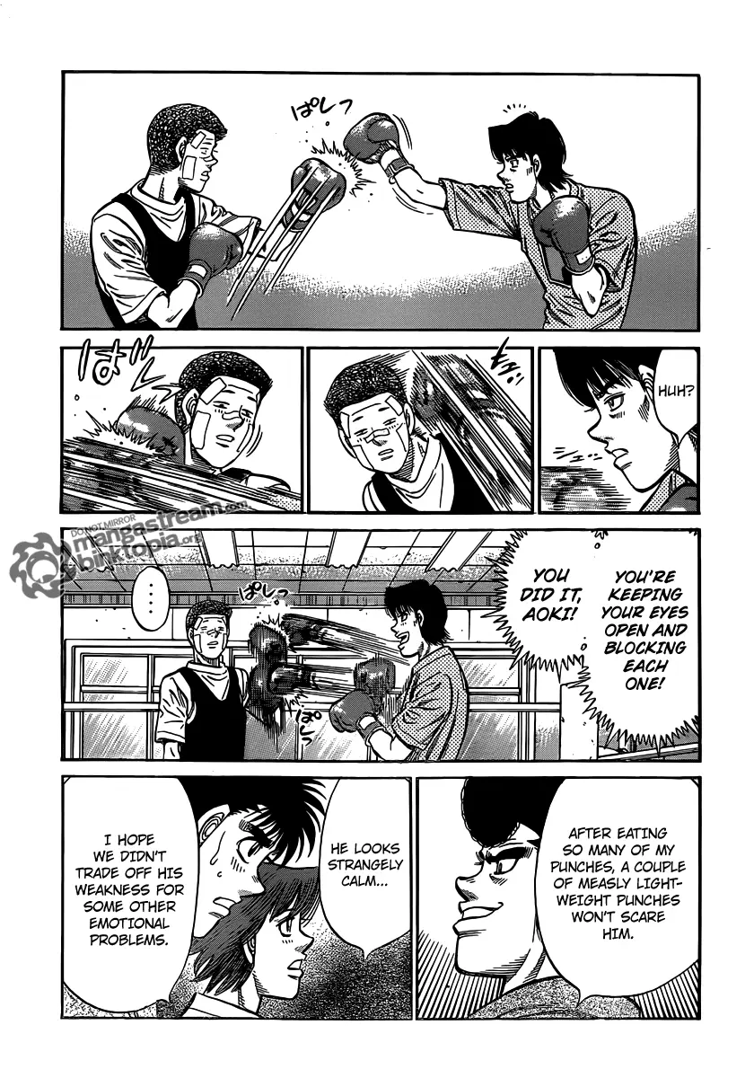 Read Hajime No Ippo - Chapter 951 - www.hajimenoippomanga.org | Image 17