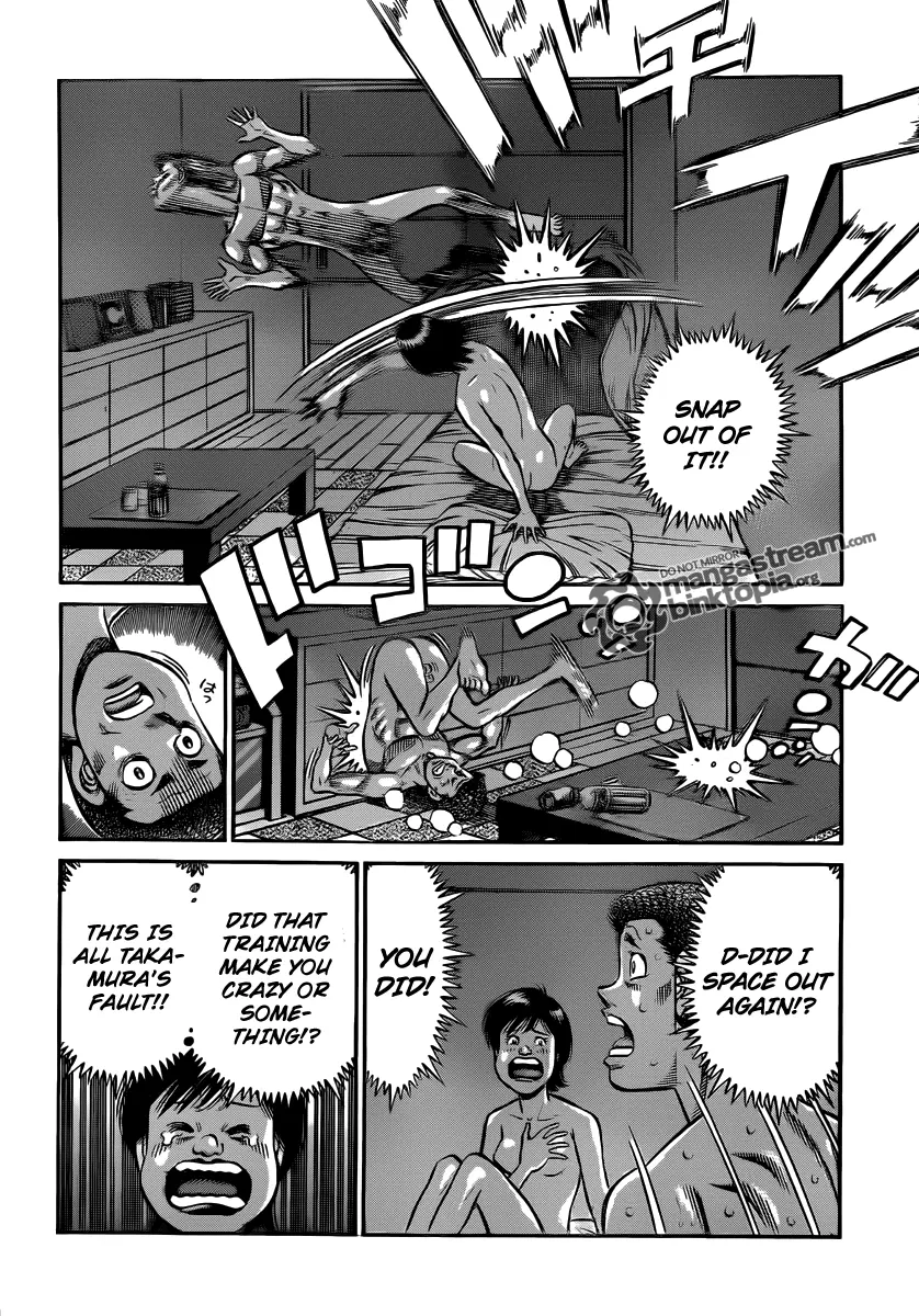 Read Hajime No Ippo - Chapter 952 - www.hajimenoippomanga.org | Image 2
