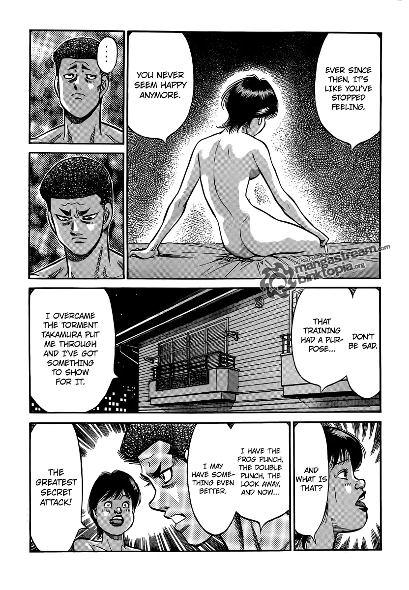 Read Hajime No Ippo - Chapter 952 - www.hajimenoippomanga.org | Image 3