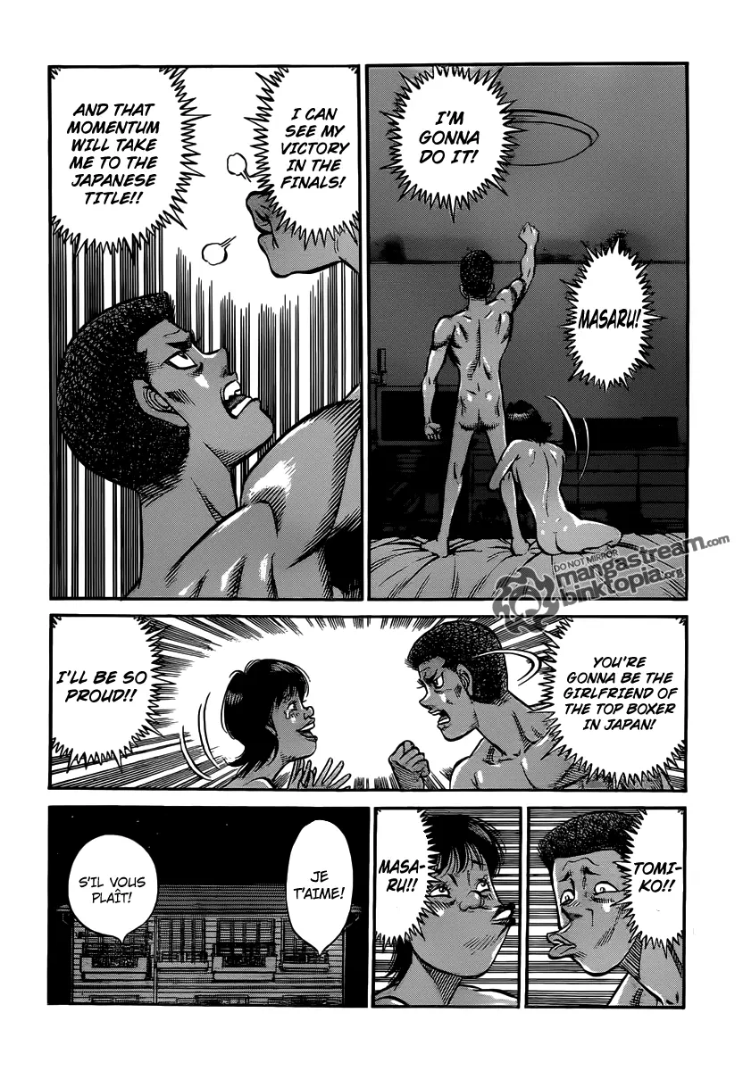 Read Hajime No Ippo - Chapter 952 - www.hajimenoippomanga.org | Image 4
