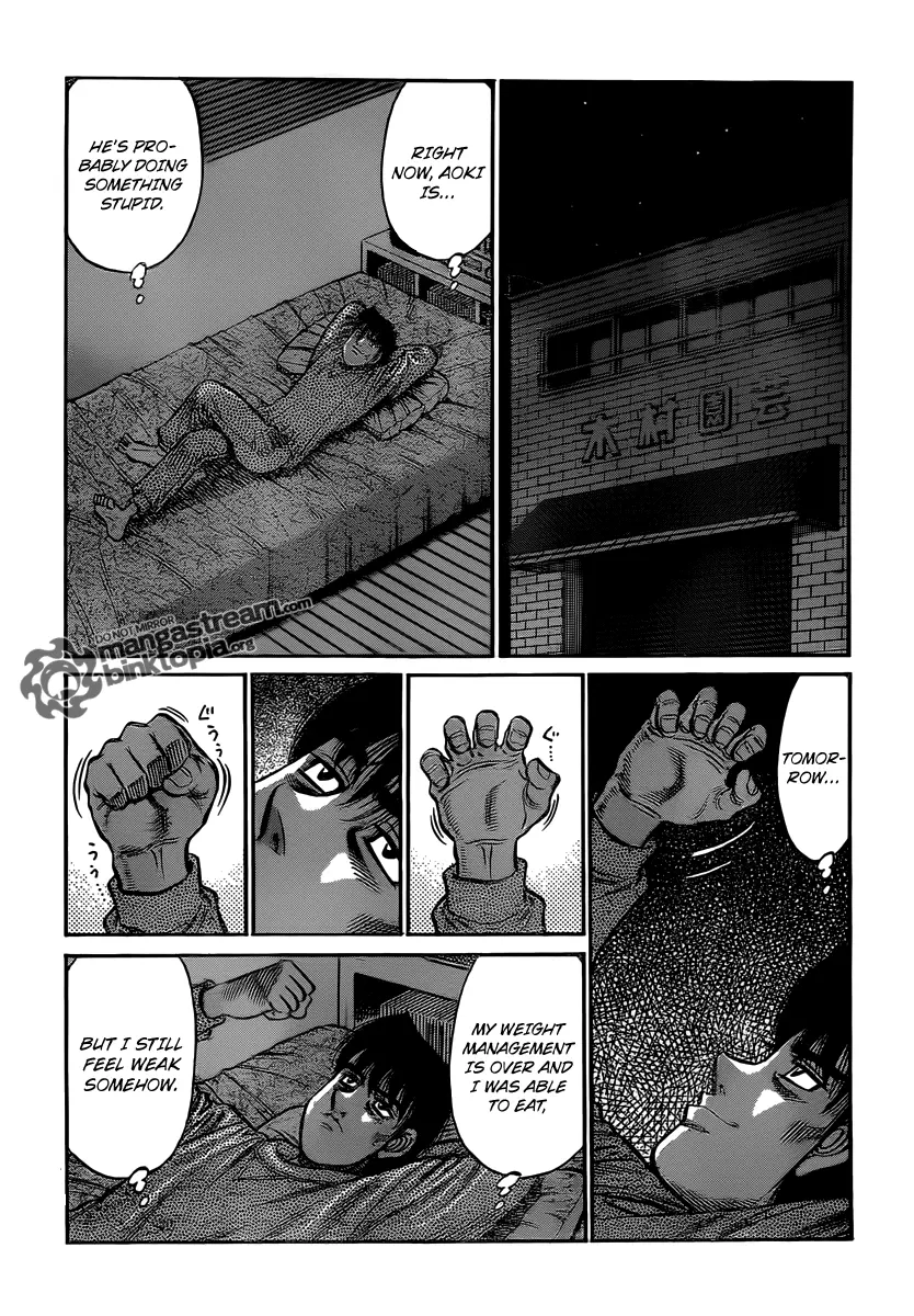 Read Hajime No Ippo - Chapter 952 - www.hajimenoippomanga.org | Image 5