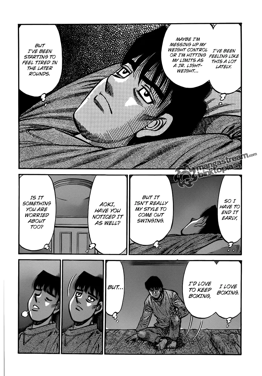 Read Hajime No Ippo - Chapter 952 - www.hajimenoippomanga.org | Image 6