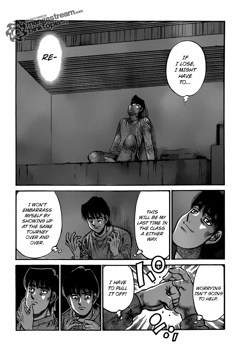 Read Hajime No Ippo - Chapter 952 - www.hajimenoippomanga.org | Image 7