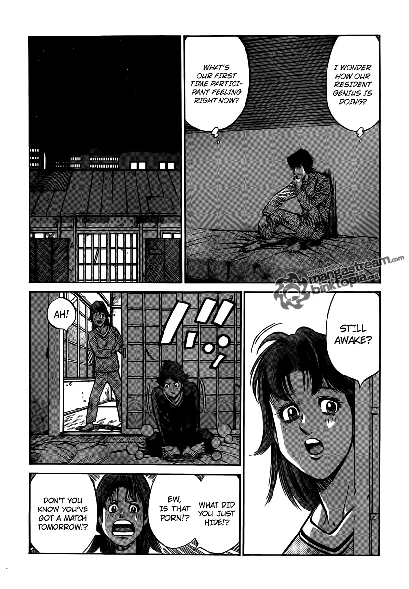 Read Hajime No Ippo - Chapter 952 - www.hajimenoippomanga.org | Image 8