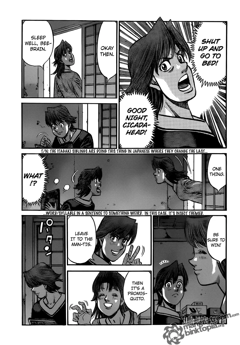 Read Hajime No Ippo - Chapter 952 - www.hajimenoippomanga.org | Image 9