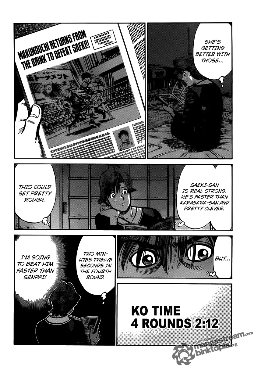 Read Hajime No Ippo - Chapter 952 - www.hajimenoippomanga.org | Image 10
