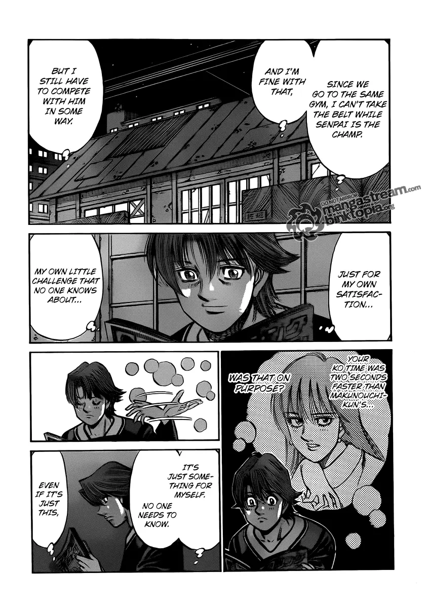 Read Hajime No Ippo - Chapter 952 - www.hajimenoippomanga.org | Image 11