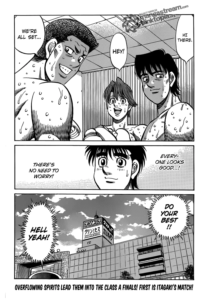 Read Hajime No Ippo - Chapter 952 - www.hajimenoippomanga.org | Image 17
