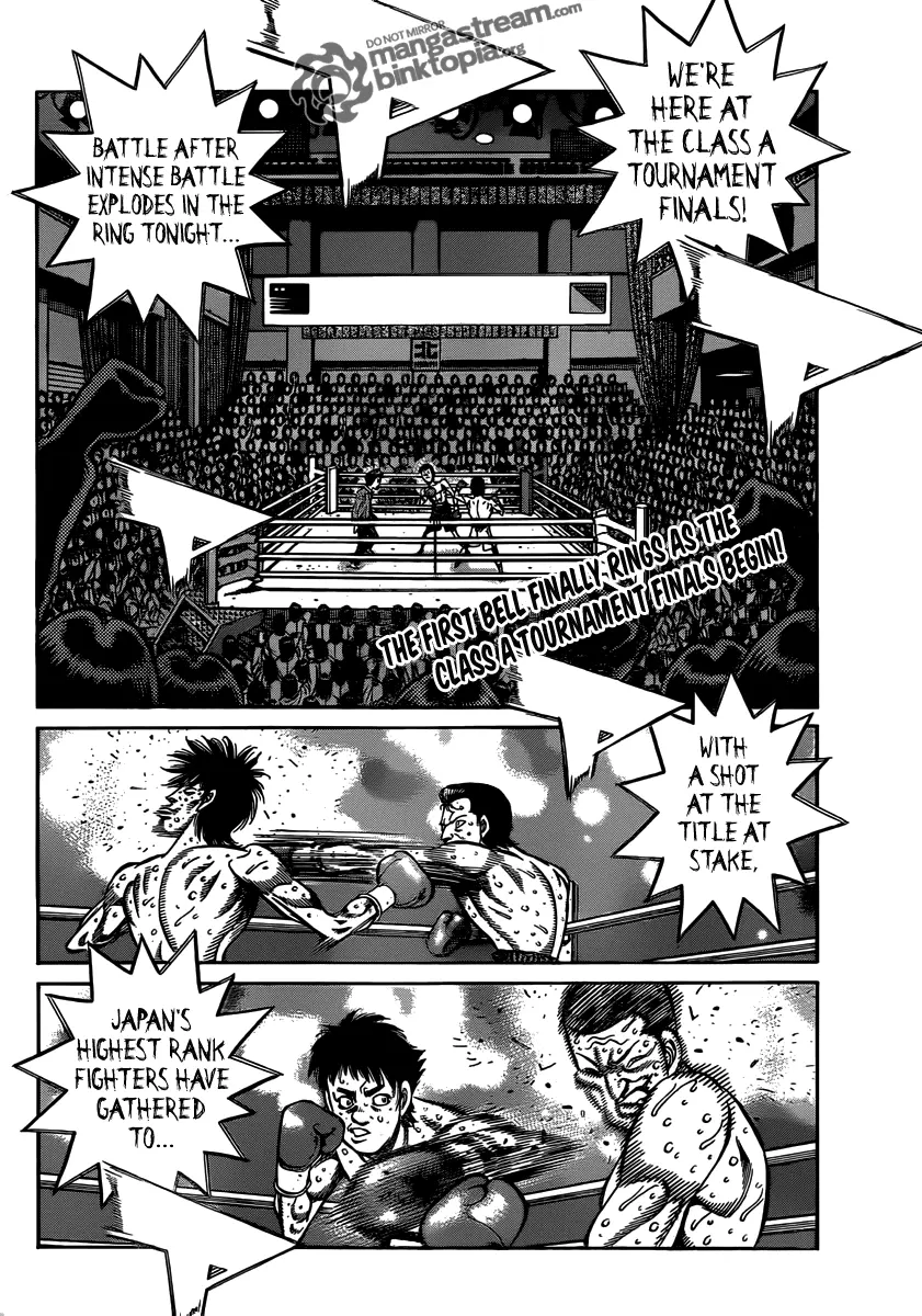 Read Hajime No Ippo - Chapter 953 - www.hajimenoippomanga.org | Image 2