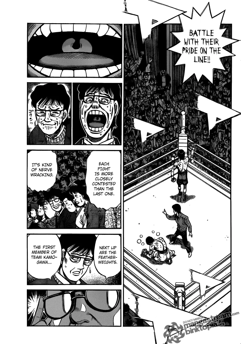 Read Hajime No Ippo - Chapter 953 - www.hajimenoippomanga.org | Image 3