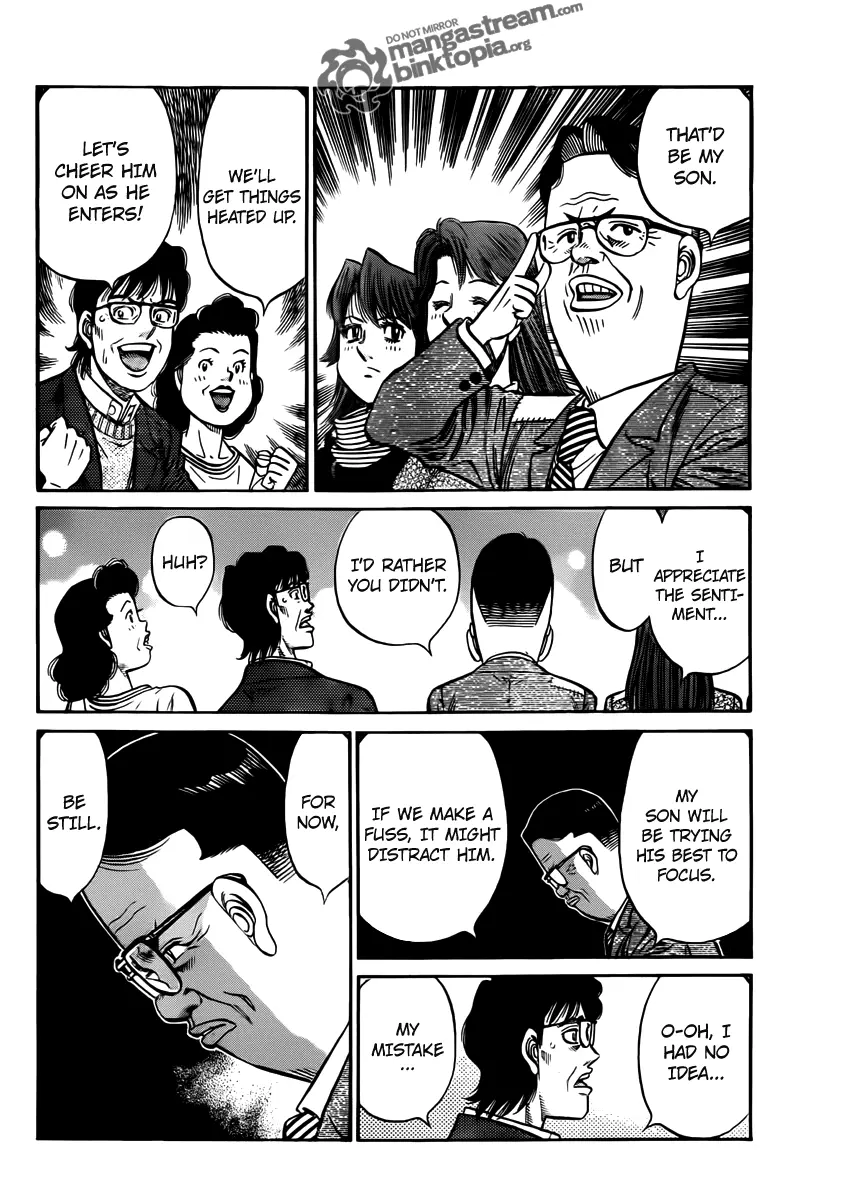 Read Hajime No Ippo - Chapter 953 - www.hajimenoippomanga.org | Image 4