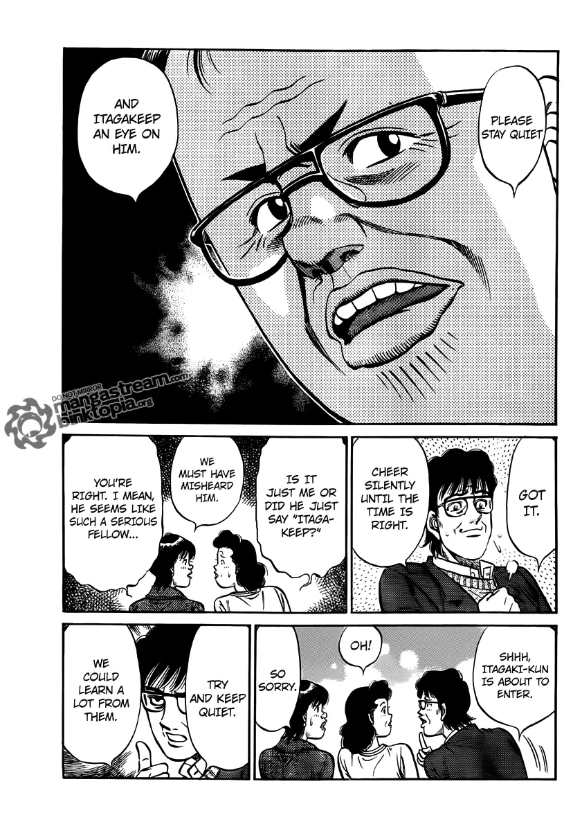 Read Hajime No Ippo - Chapter 953 - www.hajimenoippomanga.org | Image 5