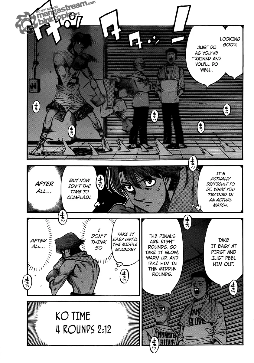 Read Hajime No Ippo - Chapter 953 - www.hajimenoippomanga.org | Image 7