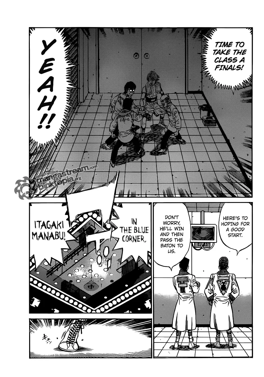 Read Hajime No Ippo - Chapter 953 - www.hajimenoippomanga.org | Image 9