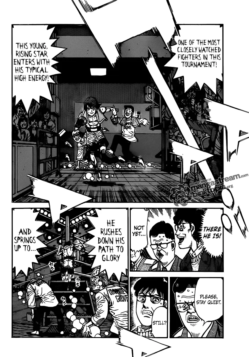 Read Hajime No Ippo - Chapter 953 - www.hajimenoippomanga.org | Image 10