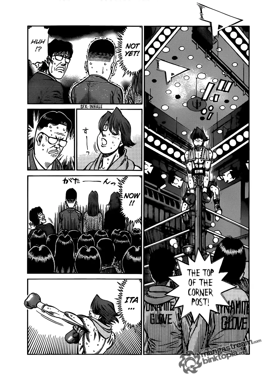 Read Hajime No Ippo - Chapter 953 - www.hajimenoippomanga.org | Image 11