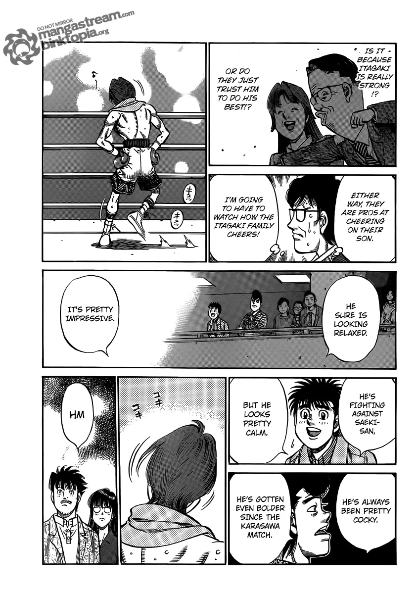 Read Hajime No Ippo - Chapter 953 - www.hajimenoippomanga.org | Image 13