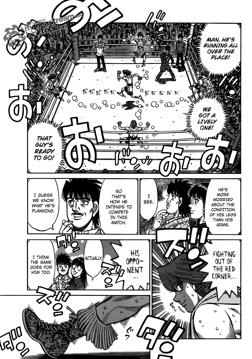 Read Hajime No Ippo - Chapter 953 - www.hajimenoippomanga.org | Image 15