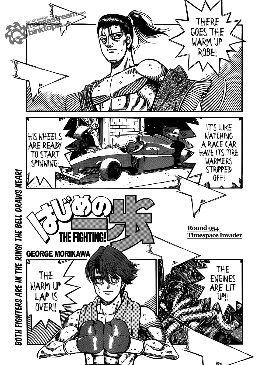 Read Hajime No Ippo - Chapter 954 - www.hajimenoippomanga.org | Image 1