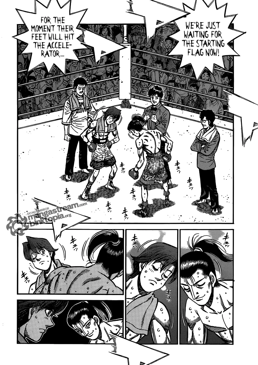 Read Hajime No Ippo - Chapter 954 - www.hajimenoippomanga.org | Image 2