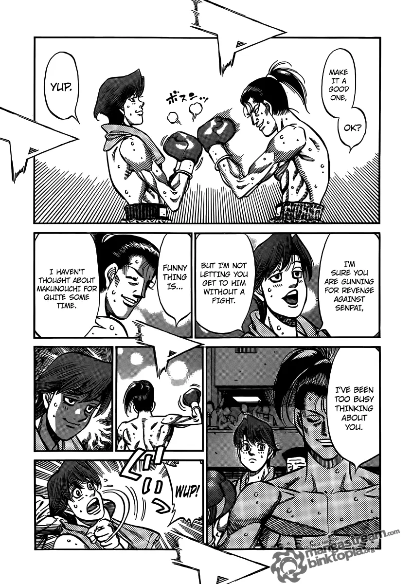 Read Hajime No Ippo - Chapter 954 - www.hajimenoippomanga.org | Image 3