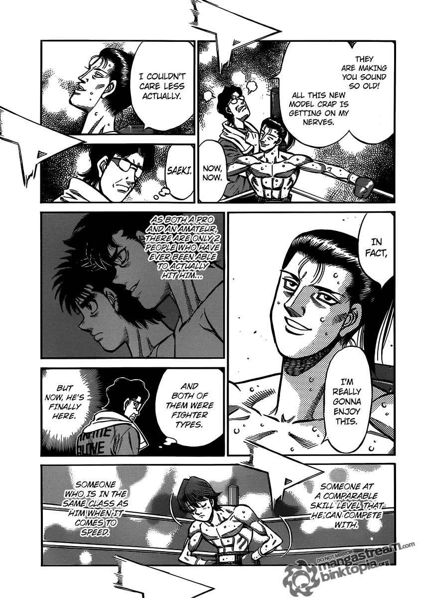 Read Hajime No Ippo - Chapter 954 - www.hajimenoippomanga.org | Image 5