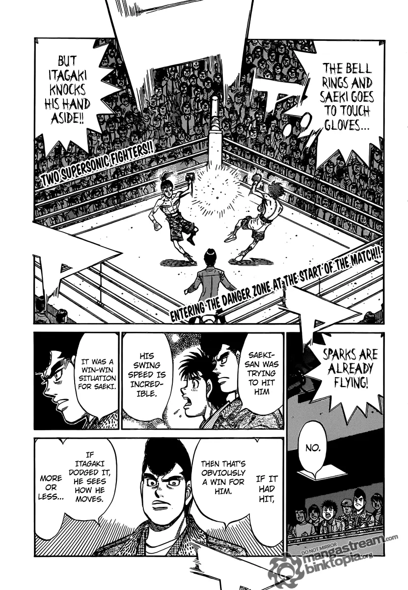 Read Hajime No Ippo - Chapter 955 - www.hajimenoippomanga.org | Image 9