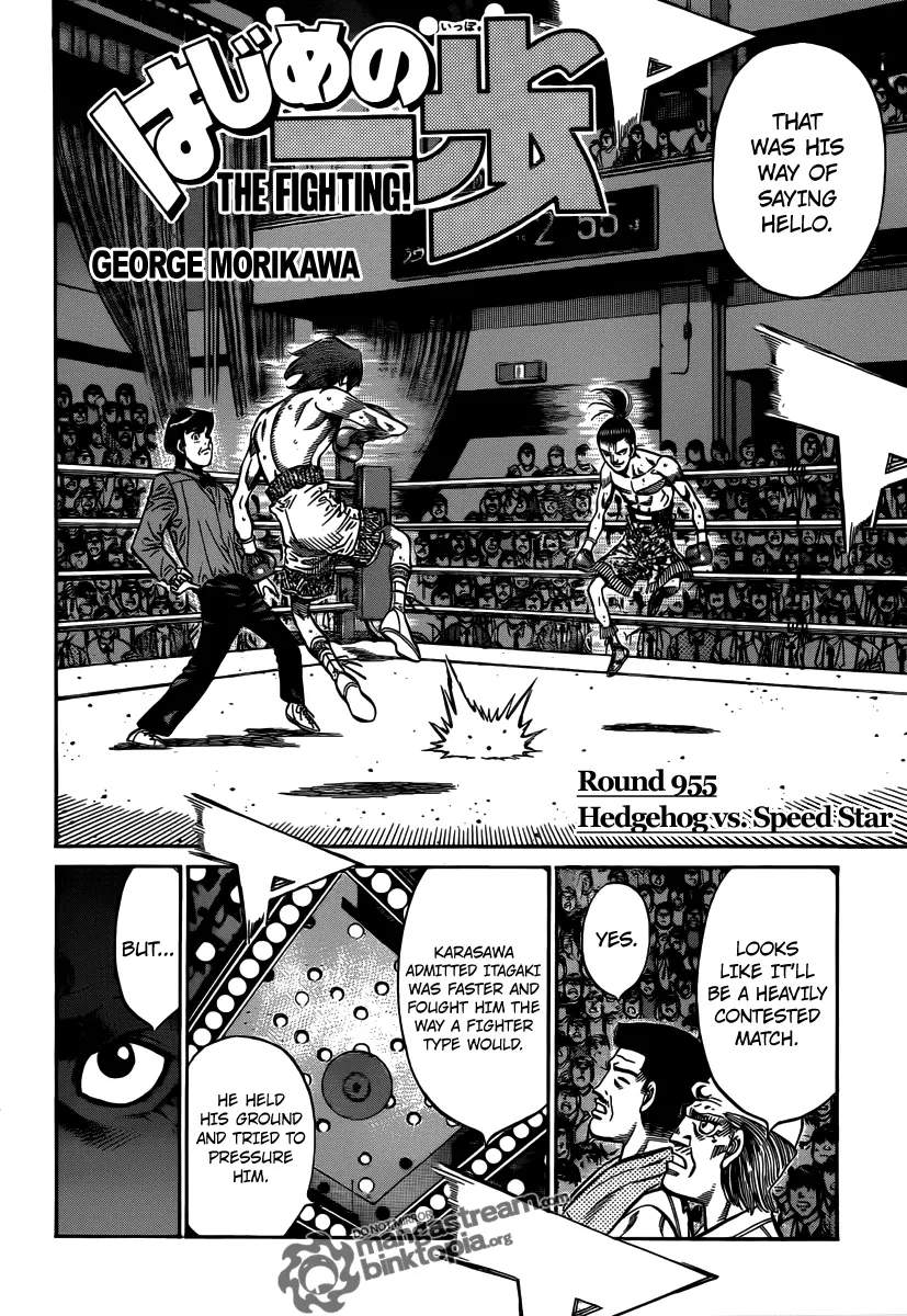 Read Hajime No Ippo - Chapter 955 - www.hajimenoippomanga.org | Image 10
