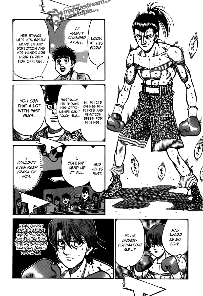 Read Hajime No Ippo - Chapter 955 - www.hajimenoippomanga.org | Image 12