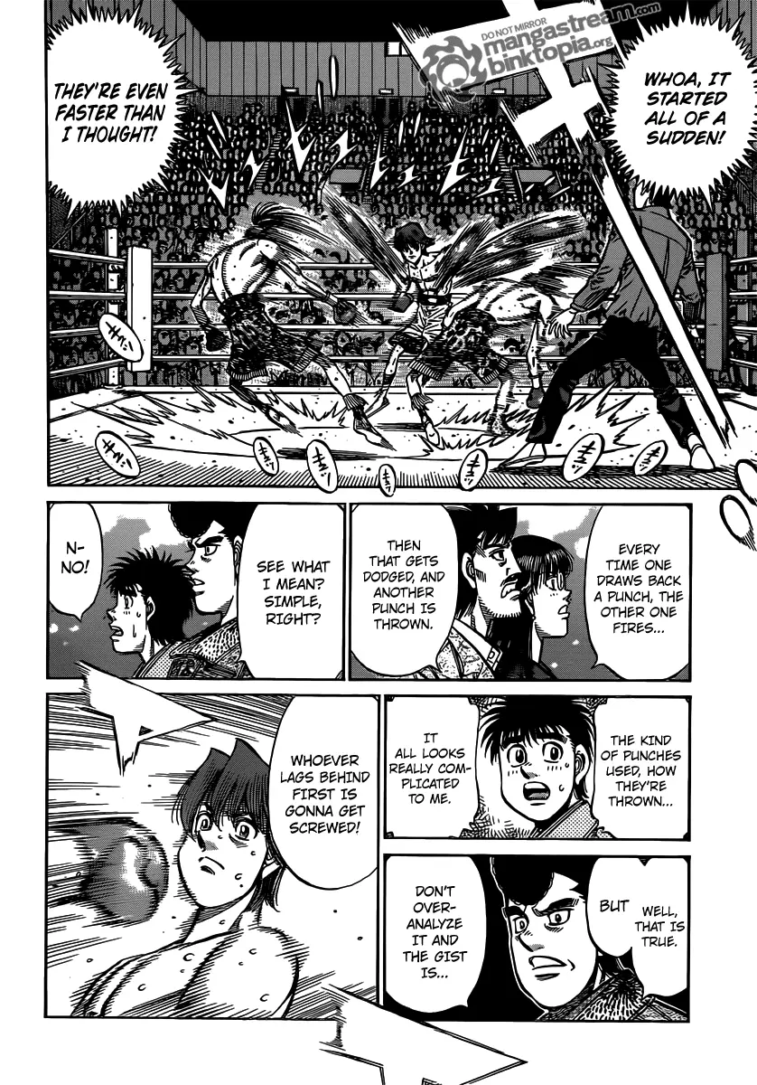 Read Hajime No Ippo - Chapter 955 - www.hajimenoippomanga.org | Image 18