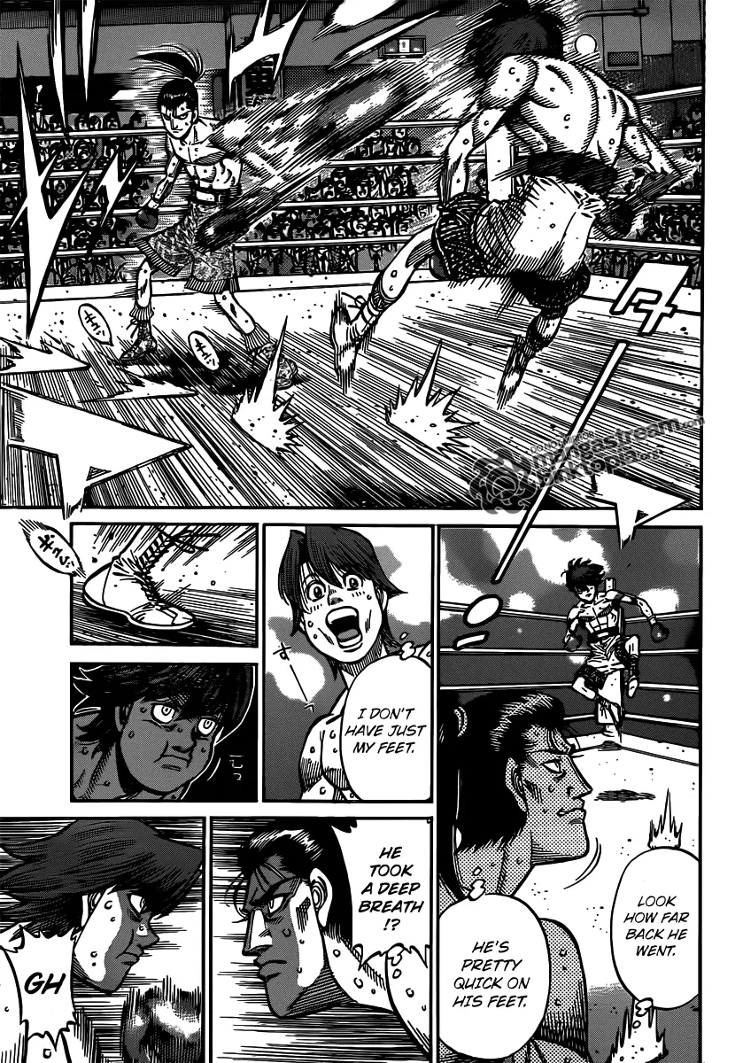 Read Hajime No Ippo - Chapter 955 - www.hajimenoippomanga.org | Image 19