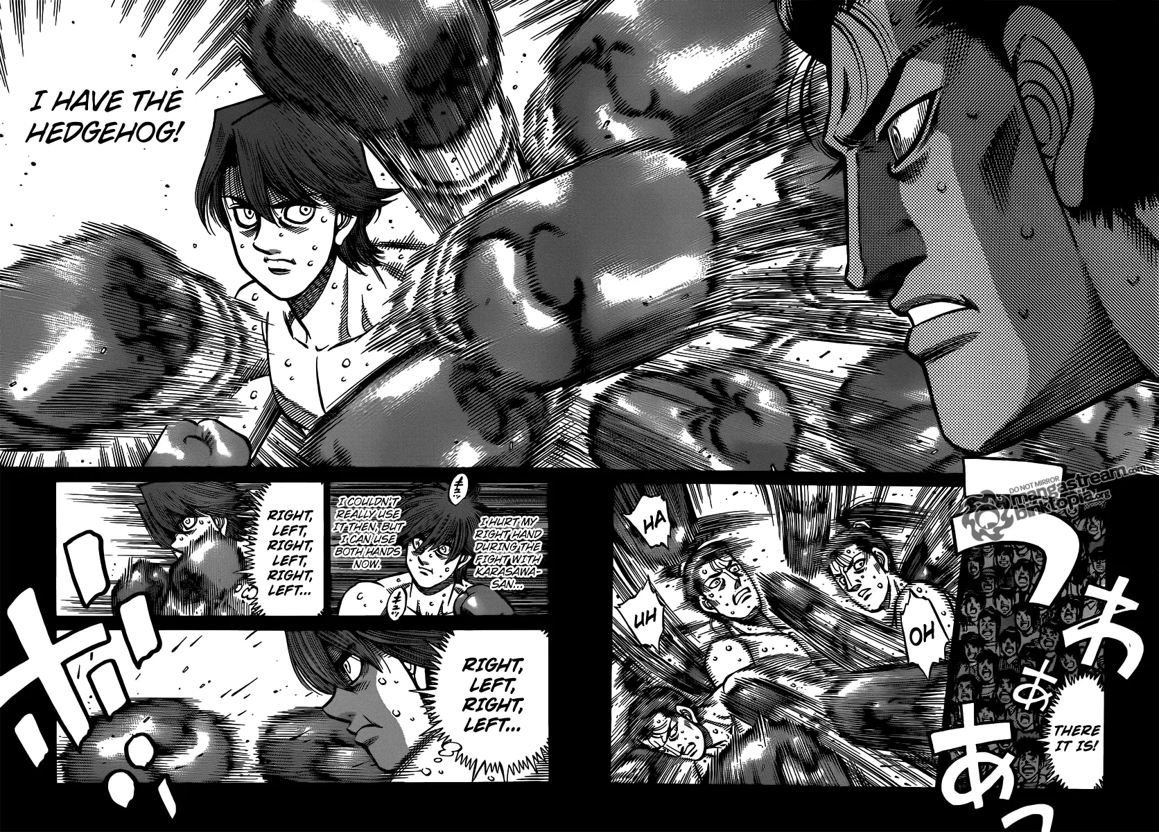 Read Hajime No Ippo - Chapter 955 - www.hajimenoippomanga.org | Image 20