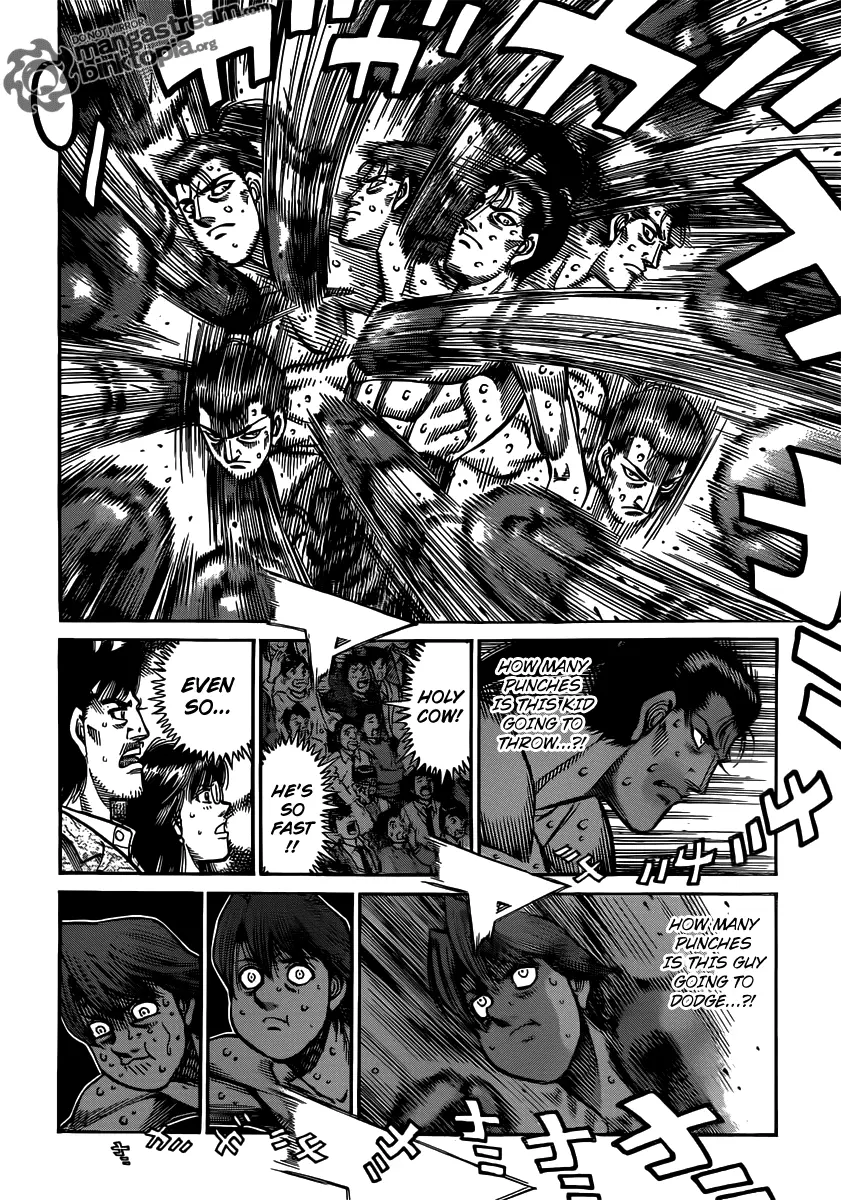 Read Hajime No Ippo - Chapter 955 - www.hajimenoippomanga.org | Image 22