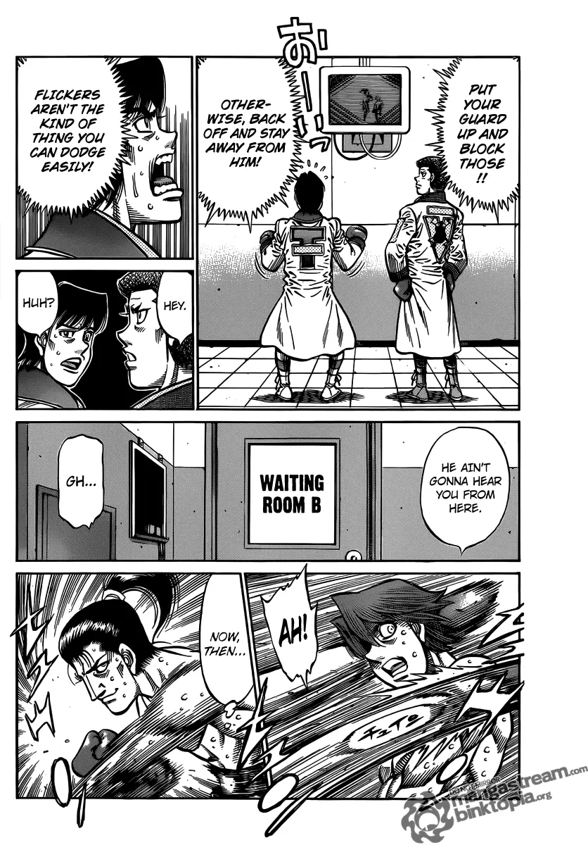 Read Hajime No Ippo - Chapter 956 - www.hajimenoippomanga.org | Image 2