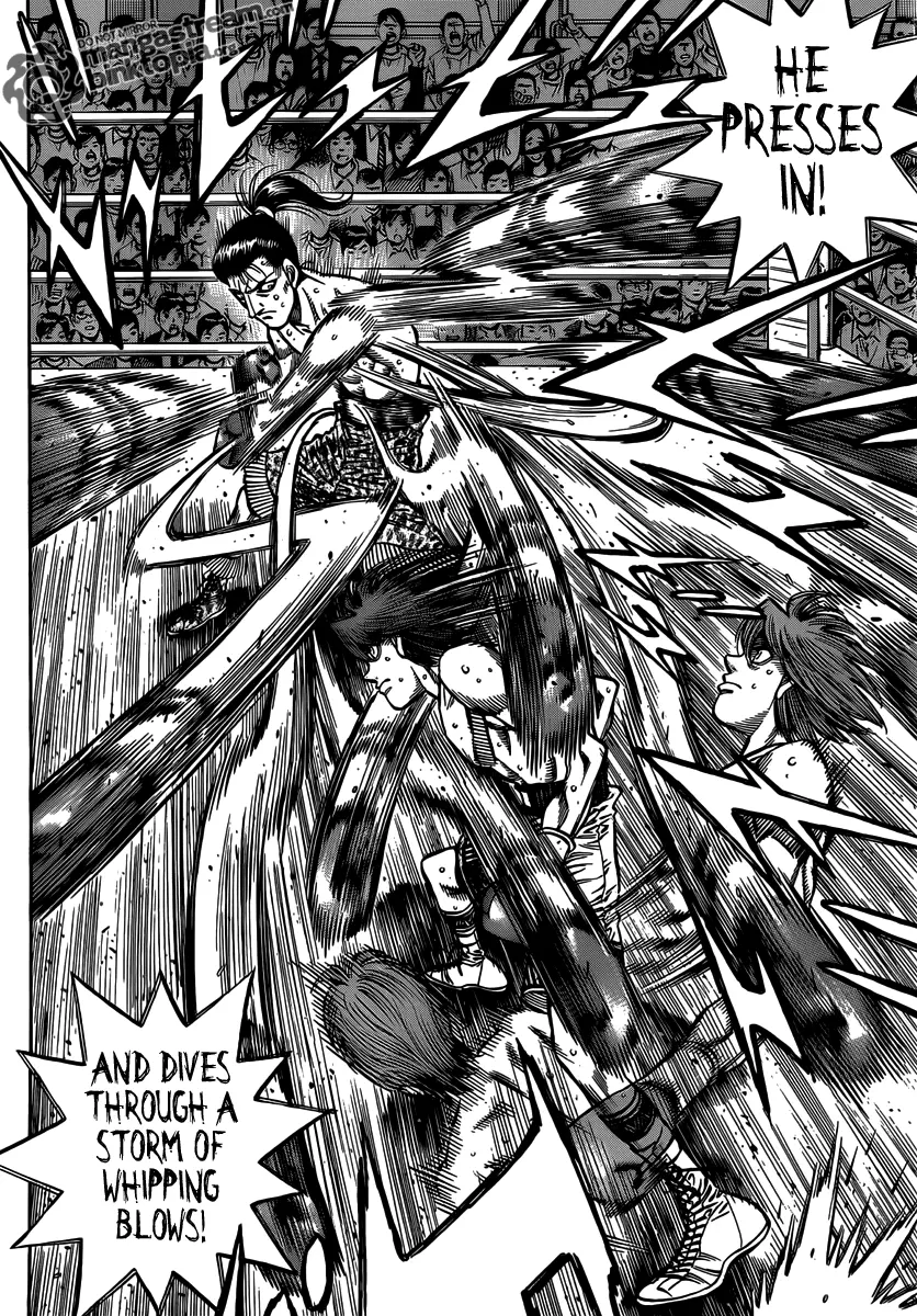 Read Hajime No Ippo - Chapter 956 - www.hajimenoippomanga.org | Image 5