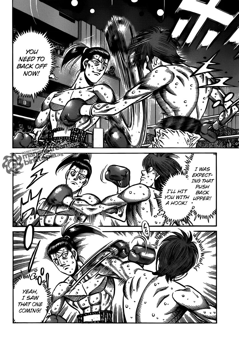 Read Hajime No Ippo - Chapter 956 - www.hajimenoippomanga.org | Image 7