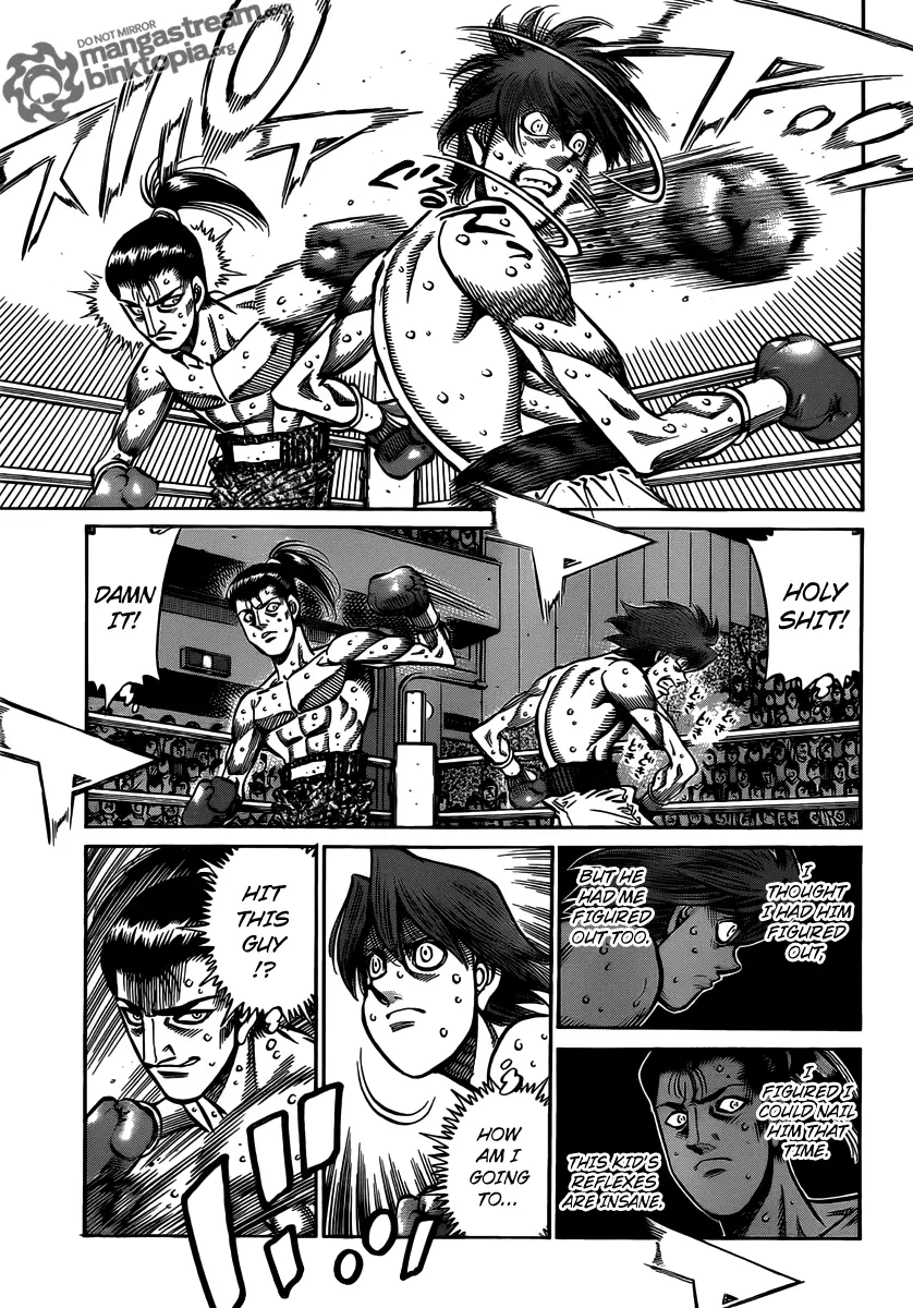 Read Hajime No Ippo - Chapter 956 - www.hajimenoippomanga.org | Image 8