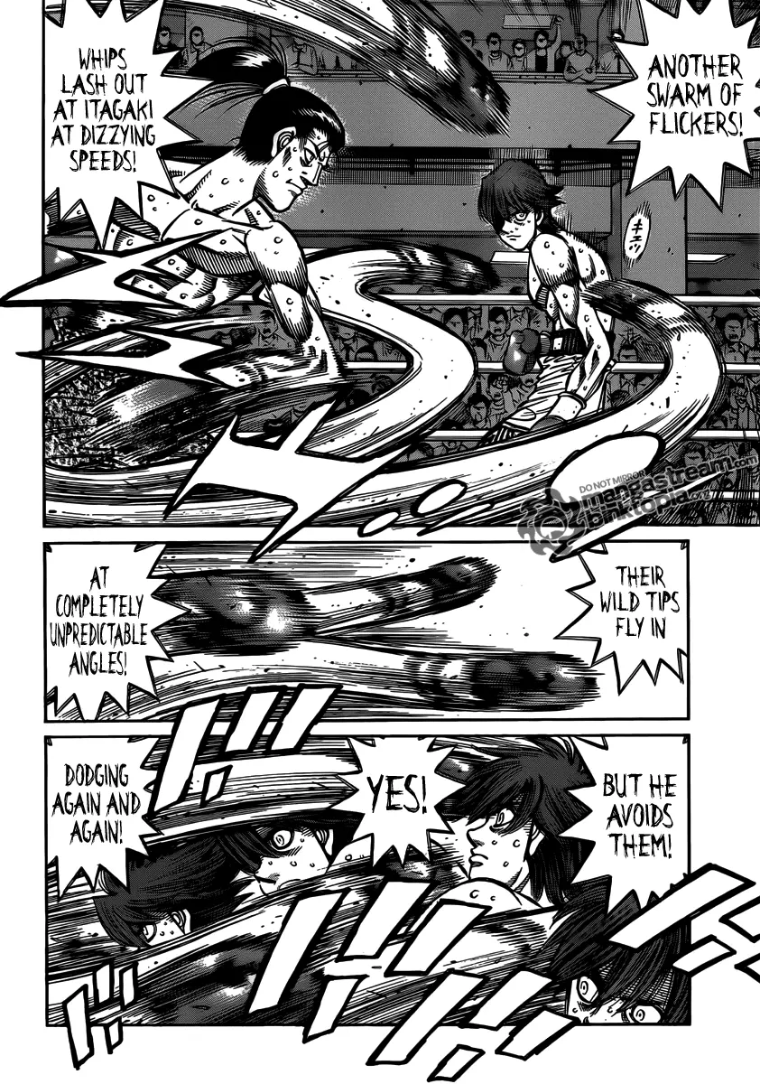 Read Hajime No Ippo - Chapter 956 - www.hajimenoippomanga.org | Image 9