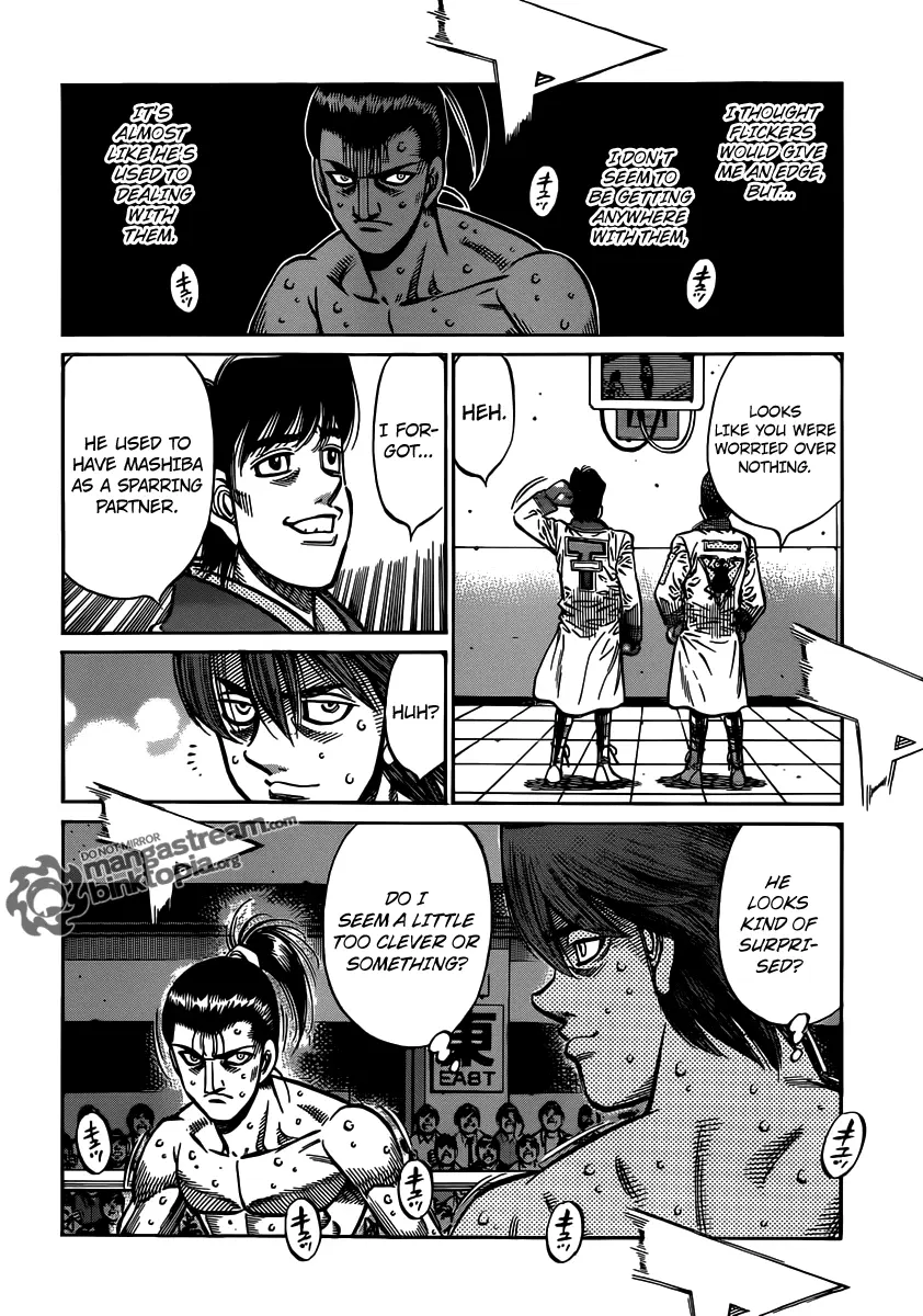 Read Hajime No Ippo - Chapter 956 - www.hajimenoippomanga.org | Image 11